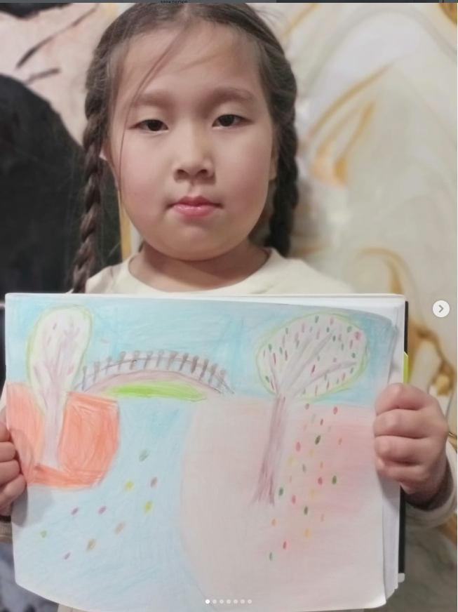 Жетісу облысы, Қаратал ауданы, Жаңаталап орта мектебі, 29.10-01.11.25 ж аралығында "Алтын күз", "Күз әлемінде" атты тақырыбында 1-4 сынып оқушылар арасында сурет байқауы ұйымдастырылды.