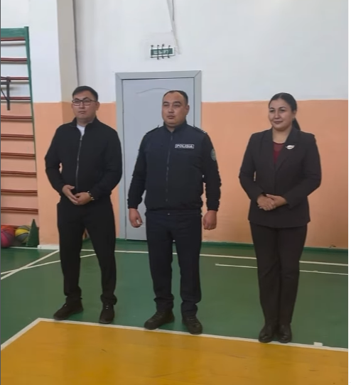 Жетісу облысы, Қаратал ауданы, Жаңаталап орта мектебі, Салауатты өмір салтын қолдау мақсатында “Нашақорлыққа жол жоқ” тақырыбында эстафеталық жарыс ұйымдастырылды.