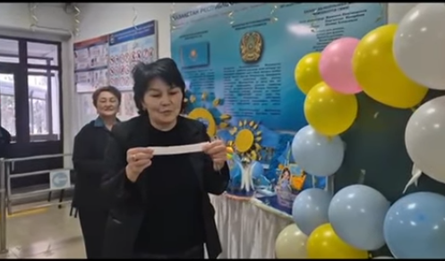 "Мейрімге толы жүрегім" психологиялық апталық аясында өткізілген "Көңілді үзіліс"